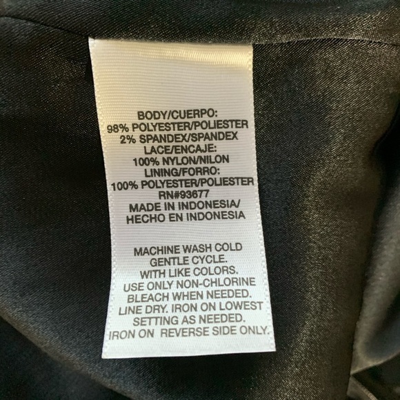 Allen B. Special Occasion Dress Size 12 - Picture 8 of 8